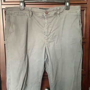 American Eagle Gray Khakis